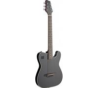 James Neligan 25019686 EW3000CBK CW cuerpo sólido eléctrico Negro Guitarra