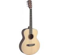James Neligan ASY-A MINI viaje de la guitarra acústica de abeto sólida/Caoba bolsillo naturales