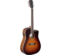 James Neligan EZR-DCFI Electro-Acústica Guitarra mit Cutaway Cedar sunburst