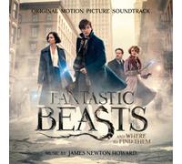 James Newton Howar Fantastic Beasts and Where to Find The (CD) (Importación USA)