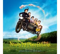 James Newton Howard Nanny Mcphee Returns - Soundtrack. (CD) (Importación USA)