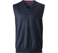 James & Nicholson Chaleco de Punto Cuello de Pico, para Hombre, Hombre, V-Neck Pullunder, Grau (Anthracite-Melange), Small