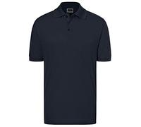 James & Nicholson Classic Polo, Camiseta para Hombre, Azul (Navy), 3XL