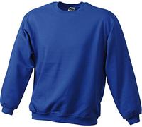 James+Nicholson JN 040 - Jersey Unisex pesado azul azul cobalto M
