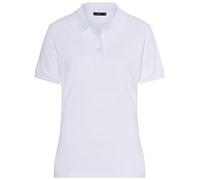 James & Nicholson - Polo para Mujer, tamaño S, Color Blanco