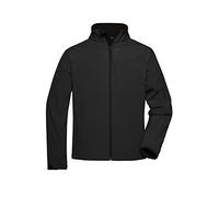 James & Nicholson Softshelljacke Chaqueta, Negro (Black), Medium (Talla del Fabricante: Medium) para Hombre