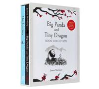 James Norbury Big Panda and Tiny Dragon Book Colle (Tapa dura) (Importación USA)