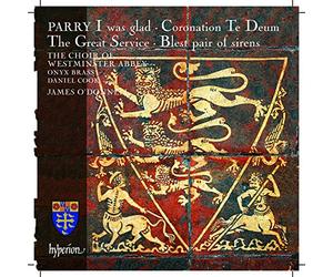 James O'Donnell Daniel Cook The Choir of Westminster Abbey - I Was Glad et Autres Oeuvres Chorales
