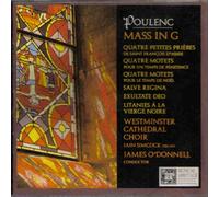 James O'Donnell - Poulenc Mass in G (UK Import)