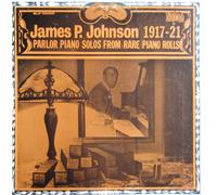 JAMES P. JOHNSON - 1917-21 LP