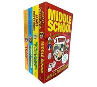 James patterson i funny series 4 books collection set (i funny, i even funnier, i totally funniest, i funny tv)