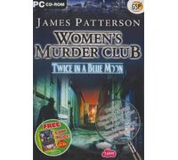 James Patterson Women's Murder Club - Twice in a Blue Moon (PC CD) [Importación inglesa]