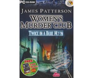 James Patterson Women's Murder Club - Twice in a Blue Moon (PC CD) [Importación inglesa]