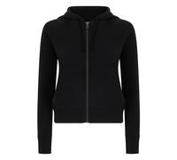 James Perse - Sudadera con Capucha y Cremallera Vintage de Felpa Francesa - Sweatshirts & Hoodies - Mujer - Negro - S -