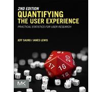 James R Lewis Jeff Sauro Quantifying the User Experience (Tapa blanda)