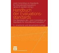 James R. Sanders Handbuch der Evaluationsstandards (Tapa blanda)