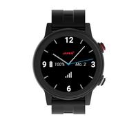 James R9 - Reloj de Emergencia y Seguridad para Personas Mayores, detección de caídas, botón de Llamada de Emergencia y Seguimiento GPS, podómetro, Monitor de frecuencia cardíaca, aplicación Familiar