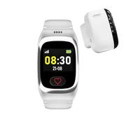 James - Reloj de emergencia B8 y localizador JAMES, seguimiento de interiores, llamada de emergencia SOS, localización GPS, detector de caídas, geofence, central de alarma 24/7, pantalla AMOLED