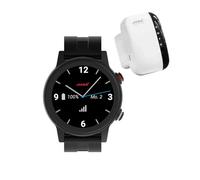 James Reloj de emergencia R9 y localizador JAMES, seguimiento de interiores, llamada de emergencia SOS, localización GPS, detector de caídas, geofence, central de alarma 24/7, pantalla AMOLED