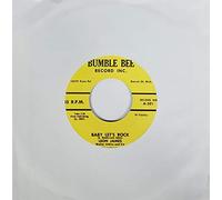JAMES/RHYTHM ROCKERS, Leon - JAMES/RHYTHM ROCKERS, Leon Baby Let's Rock/Thinkin' About You 45rpm