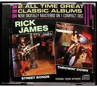 James, Rick - Street Songs & Throwin Down
