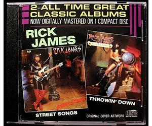 James, Rick - Street Songs & Throwin Down