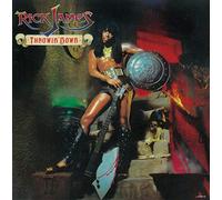 Rick James Throwin Down (CD Album RE RM) JAPÓN NUEVO