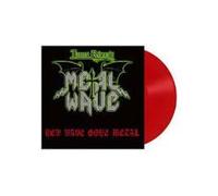 James Rivera's Metal Wave - New Wave Gone Metal (Red Vinyl) [Vinilo]