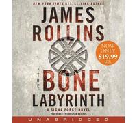 James Rollins The Bone Labyrinth [Unabridged Low Price CD (CD) (Importación USA)
