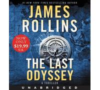 James Rollins The Last Odyssey Unabridged Low Price CD (CD) (Importación USA)