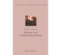 James Simpson The Oxford English Literary History: Volume 2: 1350-15 (Tapa dura)