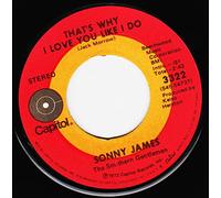 JAMES, Sonny / That's Why I Love You Like I Do /45rpm record