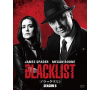 James Spader - The Blacklist Season5 (5 Dvd) [Edizione: Giappone] [Italia]