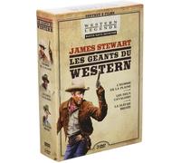 James Stewart 3 Películas COFRE DVD NUEVO