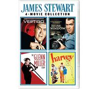 James Stewart 4-Movie Collection (3 Dvd) [Edizione: Stati Uniti] [Italia]