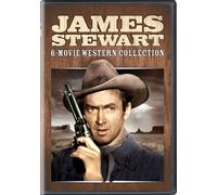James Stewart: 6-Movie Western Collection (DVD) James Stewart (Importación USA)