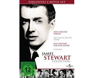 James Stewart Collection - 4-Movie-Set [Alemania] [DVD]