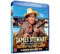 James Stewart Collection - 6-Disc Set ( The Glenn Miller Story / Winchester '73 / Bend of the River / The Far Country / Shenandoah / The Rare Breed ) [ Blu-Ray, Reg.A/B/C Import - Denmark ]