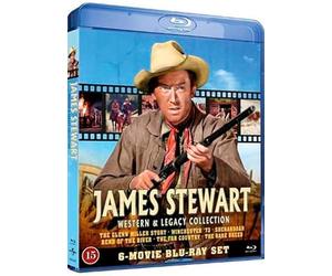 James Stewart Collection - 6-Disc Set ( The Glenn Miller Story / Winchester '73 / Bend of the River / The Far Country / Shenandoah / The Rar [ Origen Danés, Ningun Idioma Espanol ] (Blu-Ray)