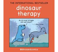 James Stewart – Dinosaur Therapy – THE INTERNATIONAL BESTSELLER – Tapa dura