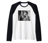 James Stewart & Doris Day El Hombre Que sabía Demasiado 1955 Camiseta Manga Raglan