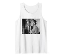 James Stewart & Doris Day El Hombre Que sabía Demasiado 1955 Camiseta sin Mangas