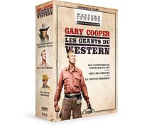 James Stewart n°2 - Les Géants du Western : Femme ou démon + Je suis un aventurier + L'Homme de la plaine + Les 2 cavaliers [DVD]