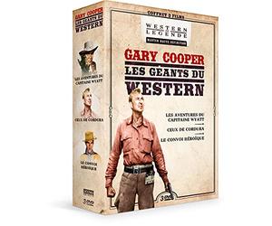 James Stewart n°2 - Les Géants du Western : Femme ou démon + Je suis un aventurier + L'Homme de la plaine + Les 2 cavaliers [DVD]