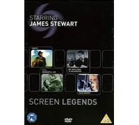 James Stewart - Screen Legends Boxset [Edizione: Regno Unito] [Italia] [DVD]