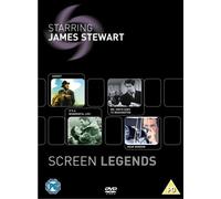 James Stewart-Screen Legends [Reino Unido] [DVD]