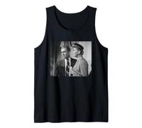James Stewart y Doris Day El Hombre Que sabía Demasiado 1955 Camiseta sin Mangas