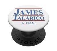 James Talarico Texas Retro Vintage PopSockets PopGrip Adhesivo