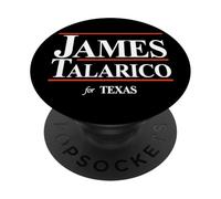 James Talarico Texas Retro Vintage PopSockets PopGrip Adhesivo