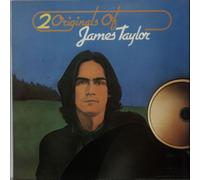 James Taylor - 2 Originals Of James Taylor - cream label